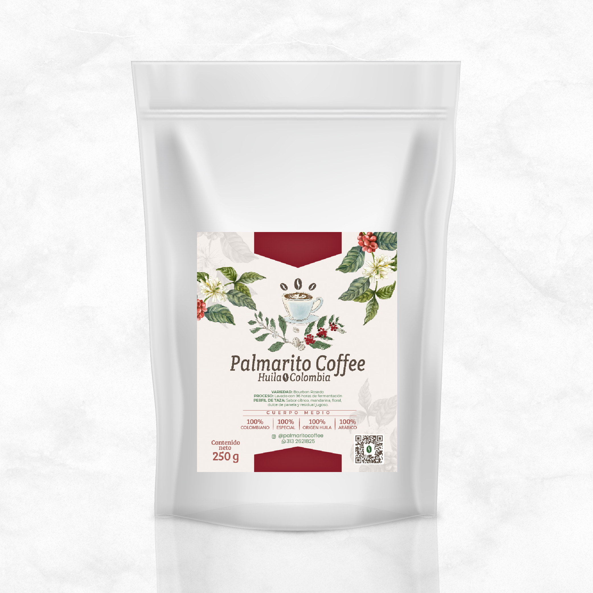 Variedad Borboun rosado